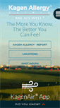 Mobile Screenshot of kagenallergy.com